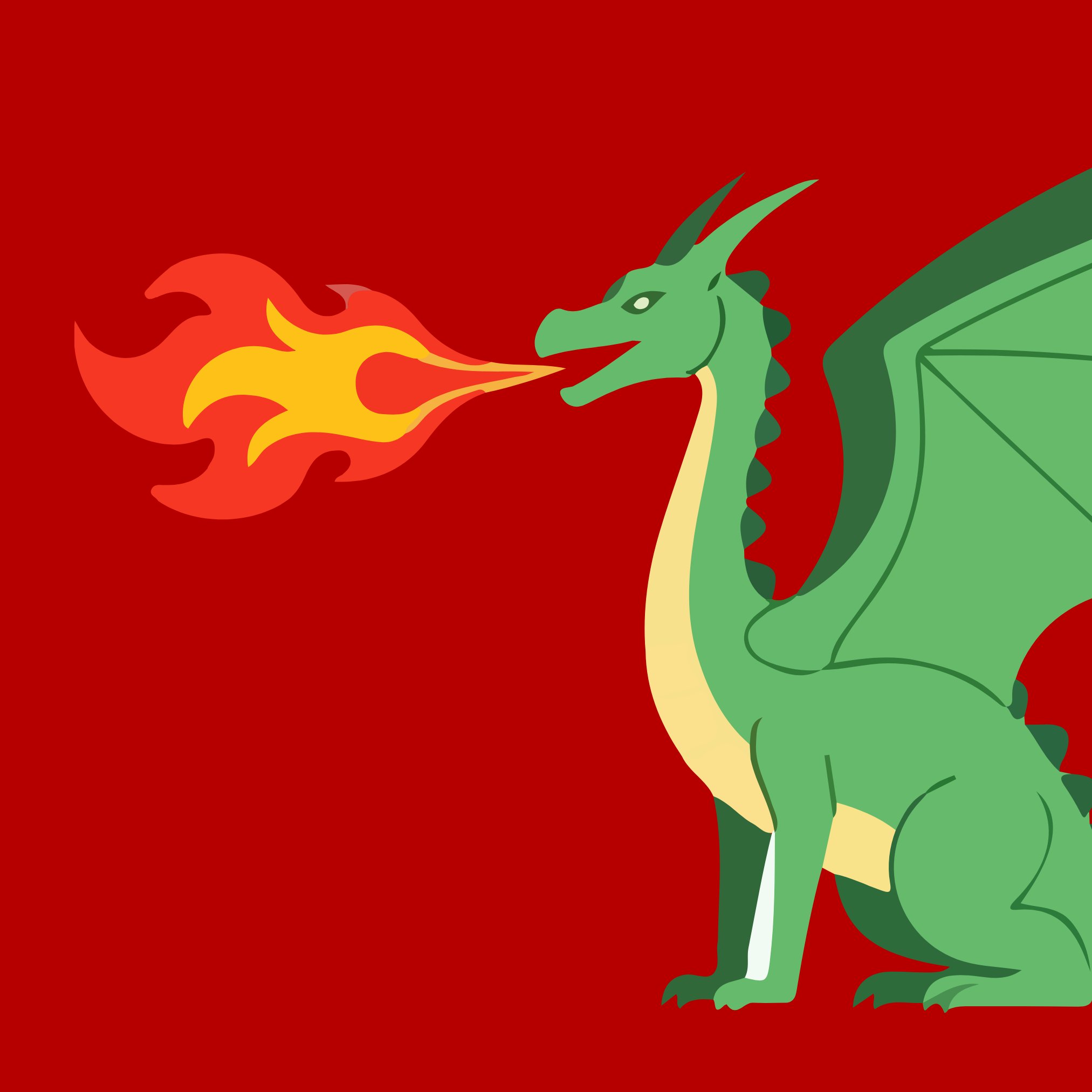 There Be Dragons