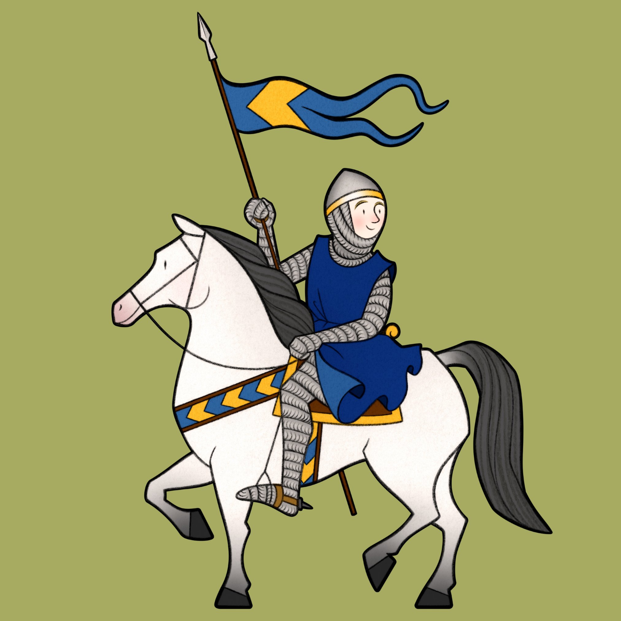 Jousting Knights